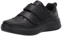 【中古】【未使用・未開封品】Skechers Women's GO Walk STEADY-124116 Sneaker, Black, 7.5 Medium US