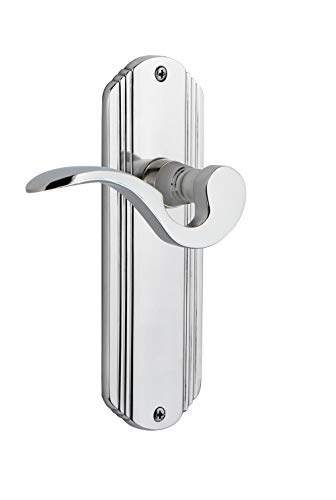 【中古】【未使用・未開封品】Nostalgic Warehouse 761924 デコプレート 手なし マナーレバー 通路 Dou..