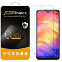 【中古】【未使用・未開封品】Supershieldz Xiaomi (Redmi Note 7) 強化ガラススクリーンプロテクター 傷防止 気泡フリー