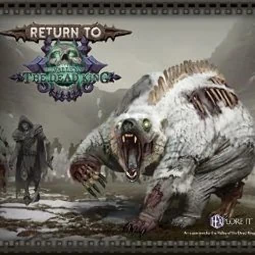 【中古】【未使用・未開封品】Return to the Valley of the Dead King SW
