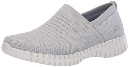 【中古】【未使用・未開封品】Skechers レディース Go Walk Smart-Wise スニーカー US サイズ: 5.5 カラー: グレー