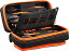 š̤ۡѡ̤ʡCasemaster Plazma Pro Black with Orange Trim Dart Case and Phone Pocket