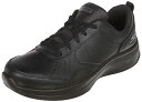 【中古】【未使用・未開封品】Skechers レディース Go Walk Steady スニーカー US サイズ: 5.5 カラー: ブラック