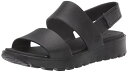【中古】【未使用・未開封品】Skechers レディース Cali Gear フットステップ 成形ダブルストラップ スリングバックサンダル US サイズ: 9 カラー: ブラック