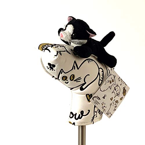 š̤ۡѡ̤ʡCreative Covers for Golf Putter Pal Kitten Putter Cover