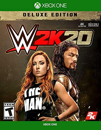 【中古】【未使用・未開封品】WWE 2K20 Deluxe Edition (輸入版:北米) - XboxOne