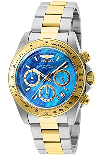 【中古】【未使用・未開封品】Invicta Men's Speedway 28668 Silver Stainless-Steel Quartz Sport Watch(4)