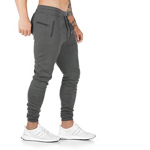 【中古】【未使用・未開封品】AOTORR メンズ トレーニング スポーツパンツ アスレチック ランニング ジョガー トラックパンツ カジュア..