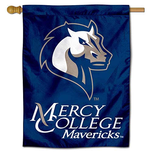 【中古】【未使用・未開封品】Mercy College Mavericks 両面ハウスフラッグ