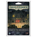 【中古】【未使用 未開封品】Arkham Horror LCG：「Murder at The Excelsior Hotel Scenario Pack