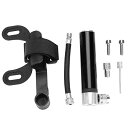 【中古】【未使用・未開封品】eoocvt ミニバイクポンプ 3.8インチ ポータブルバイクタイヤポンプ ロード/マウンテン/BMXバイク用 120psi ユニバ...