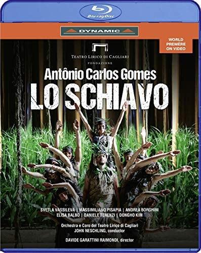 【中古】【未使用・未開封品】Lo Schiavo [Blu-ray]