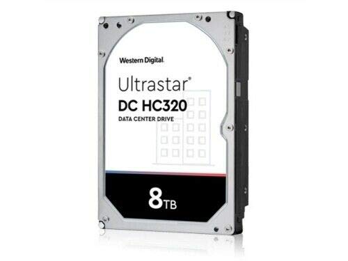 【中古】【未使用・未開封品】HGST/WD HUS728T8TAL5204 3.5??? 8TB SAS 12Gb/s 7.2K RPM 256M 0B36400 512e SE