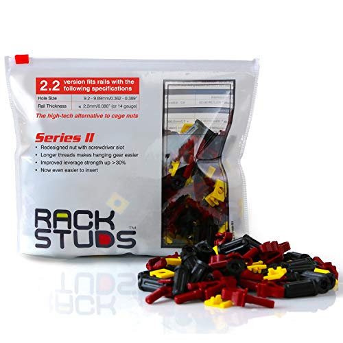 【中古】【未使用・未開封品】Rackstuds シリーズII 20-100個パック 100 Pack RSL2.2R100-S2 【中古】【未使用・未開封品】Rackstuds シリーズII 20-100個パック 100 Pack RSL2.2R100-S2