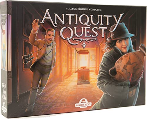 Grandpa Beck's Games Antiquity Quest | Cover Your Assets & Skull King のクリエイターによるセットコレクションゲーム 2~8人用 10歳以上