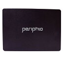 【中古】【未使用・未開封品】Periphio SSD 128GB 2.5インチ SATA3 高速パフォーマンスブースト 内蔵ソリッドステートドライブ PC、ノー...