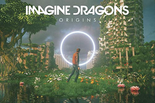 【中古】【未使用・未開封品】Imagine Dragons Origins アルバムカバーポスター 24インチ x 36インチ