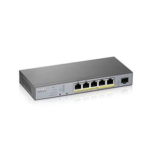 AJIMURA-SHOP㤨֡š̤ۡѡ̤ʡZyXEL 5-Port Gigabit 60W High Powered Poe+ Smart Managed IP and CCTV Surveillance Switch?(Gs1350-6HPפβǤʤ83,545ߤˤʤޤ