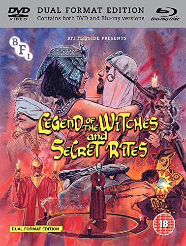 š̤ۡѡ̤ʡSecret Rites/Legend of The Witches (Flipside 039) (2 Blu-Ray) [Edizione: Regno Unito] [Import]