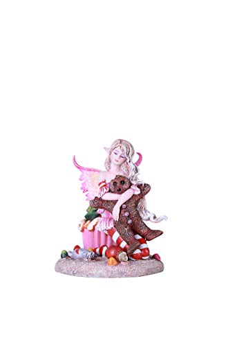【中古】【未使用・未開封品】Pacific Giftware TWAS ザ・ナイト・フェアリー ジンジャー・パン ハンドペイント 樹脂フィギュア