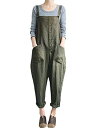 【中古】【未使用・未開封品】Gihuo PANTS レディース US サイズ: Medium カラー: グリーン