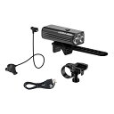 【中古】【未使用・未開封品】LEZYNE(レザイン) マクロドライブ 1300XL 搭載ヘッドライト (ブラックグロス)