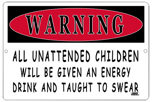 【中古】【未使用・未開封品】Rogue River タクティカル 面白い 皮肉 金属 ブリキ 看板 壁装飾 男の隠..