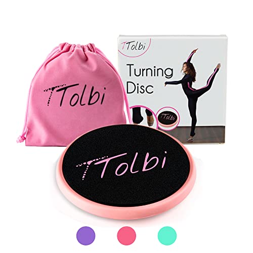 【中古】【未使用・未開封品】TTolbi ターニングボード ダンス バレエ 体操用 | ダンスターンボード | リリーブ | ディスクを回してバランスとピルエットを向上 | ダンサー用