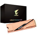 【中古】【未使用・未開封品】GIGABYTE ギガバイト AORUS NVMe Gen4 SSD 500GB HD2597 GP-ASM2NE6500GTTD