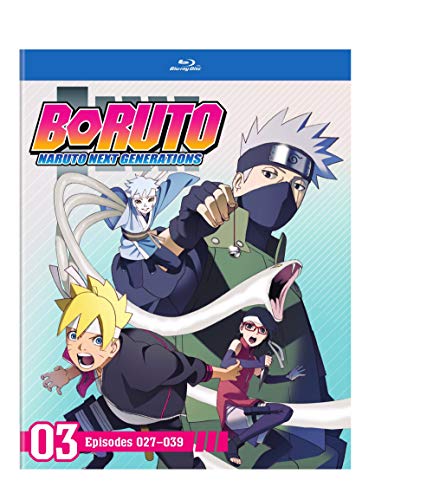 樂天商城 - 【中古】【未使用・未開封品】Boruto: Naruto Next Generation Set 3 [Blu-ray]