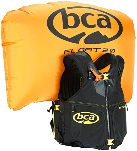 【中古】【未使用・未開封品】Backcountry Access MtnPro ベスト 雪崩 エアバッグ - ブラック/イエロー M/L