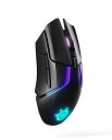 【中古】【未使用・未開封品】SteelSeries Rival 650 Quantum Wireless Gaming Mouse - Rapid Chargi...