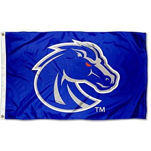 【中古】【未使用・未開封品】College Flags and Banners Co. ボイシ州立大学 3x5 フラッグ