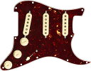 【中古】【未使用・未開封品】Fender ギターパーツ Pre-Wired Strat Pickguard, Original '57/'62 SSS, Tor...