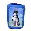 【中古】【未使用・未開封品】Siberian Husky 折りたたみ式トートバッグ ? 丈夫で防水 ? ジッパー式トートバッグ ? 素晴らしいアート ? シベリ...