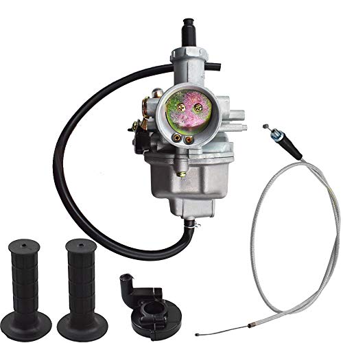 【中古】【未使用・未開封品】キャブレターフィット ホンダ XR100 XR100R CRF100F ハンドルバーグリッ..