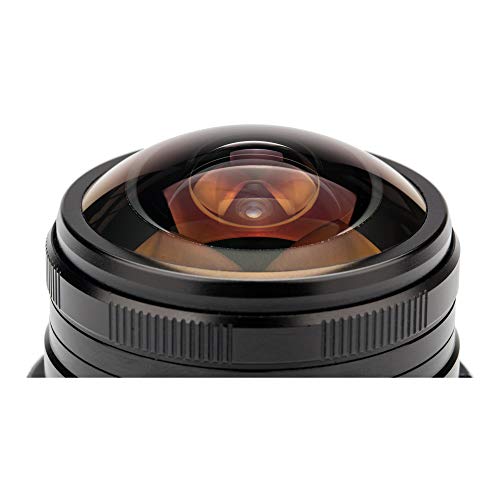【中古】【未使用・未開封品】Venus Laowa 4mm f/2.8 円形魚眼レンズ マイクロフォーサーズ用