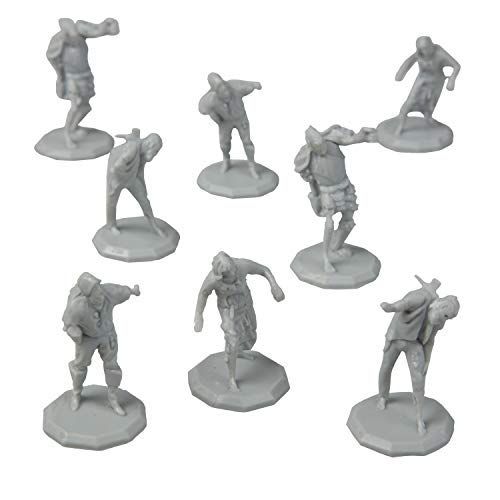 【中古】【未使用・未開封品】Monster Townsfolk ミニファンタジーフィギュア ゾンビ 非プレイヤーキャラクター NPCミニチュア 1インチ 六角サイズ DND ダンジョンズ&ドラゴン