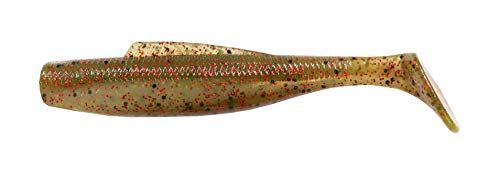 Z-MAN DMIN7-267PK3 Elaztech Diezel MinnowZ スイムベイト 7インチ Houdini 3個パック マルチ ワンサイズ