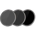 【中古】【未使用・未開封品】Haida 72mm NanoPro NDフィルターキット ND0.9/1.8/3.0フィルター付き