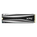 【中古】【未使用・未開封品】XPG GAMMIX S50 3D NAND M.2 PCIe Gen 4x4 NVMe 内蔵SSD。 1 TB AGAMMIXS5...