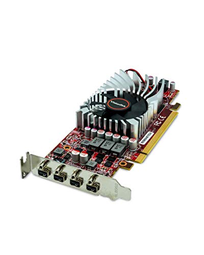 【中古】【未使用・未開封品】VisionTek Radeon RX 560 4GB GDDR5 4M 4K ????????? 4 ??????????? 7.1????????? PCI Express ????????GPU ATX SFF (901278)