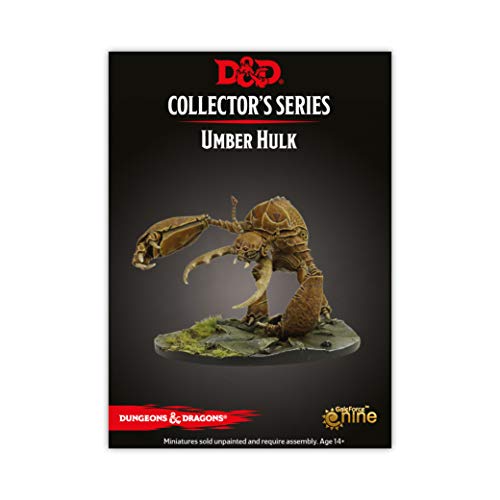 【中古】【未使用・未開封品】ゲイルフォースナイン ダンジョンズ&ドラゴンズ - アンバーハルク (1 fig)