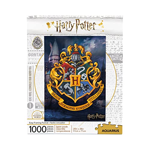 【中古】【未使用・未開封品】Harry Potter (ハリーポッター) Hogwarts Crest (ホグワーツ紋章) 1000 Piece Jigsaw Puzzle（1000 ピース ジグソーパズル）[並行輸入品]