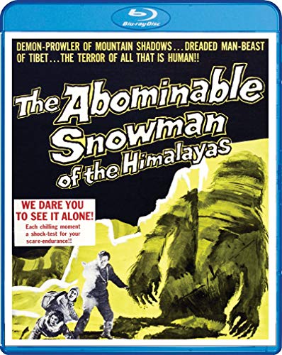 【中古】【未使用・未開封品】The Abominable Snowman of the Himalayas [Blu-ray]