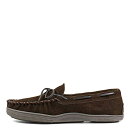 【中古】【未使用・未開封品】Florsheim メンズ Cozzy Moc つま先スリッパ, チョコレート, 9