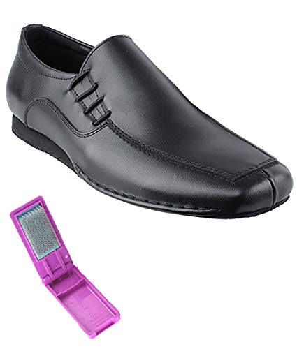 【中古】【未使用・未開封品】Very Fine メンズ ラテン リズム ダンスシューズ SERO102BBX フラットヒール 折りたたみ式ブラシセット US サ...