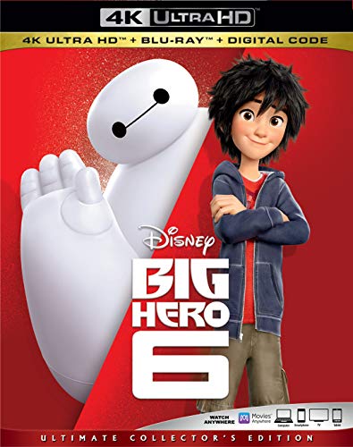 yÁzygpEJizBig Hero 6 [Blu-ray]