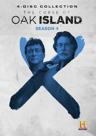 【中古】【未使用・未開封品】The Curse of Oak Island: Season 4 [DVD]