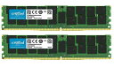 【中古】【未使用・未開封品】Crucial Bundle 64GB (2 x 32GB) DDR4 PC4-21300 2666MHz RDIMM (2 x C...